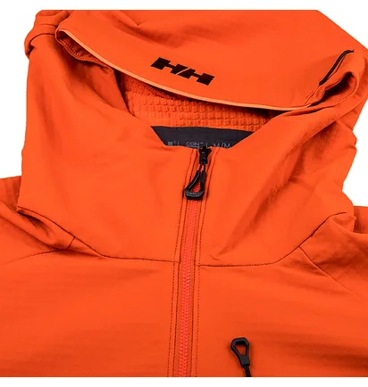Куртка мужская Helly Hansen Odin Pro Shield Jacket Orange 63085-300