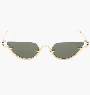 Солнцезащитные очки женские GUCCI Grey/Gold GG1603S-001-53