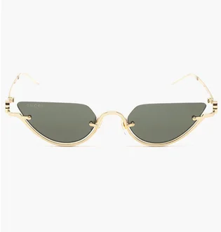Солнцезащитные очки женские GUCCI Grey/Gold GG1603S-001-53