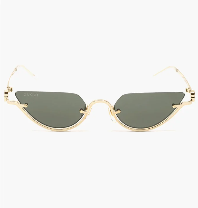 Солнцезащитные очки женские GUCCI Grey/Gold GG1603S-001-53