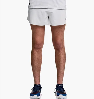 Шорты мужские Saucony Kinvara 3 Short White SAM800370-CD