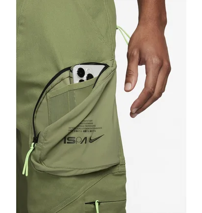 Штани унісекс Nike Ispa Pants 2.0 Green FB2712-334