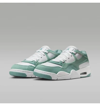 Кросівки жіночі Air Jordan 4 Rm White/Turquoise FQ7940-138