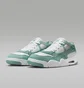 Кросівки жіночі Air Jordan 4 Rm White/Turquoise FQ7940-138