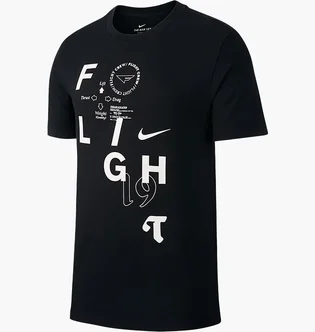 Футболка мужская Nike Flight Basketball Black CD0960-010