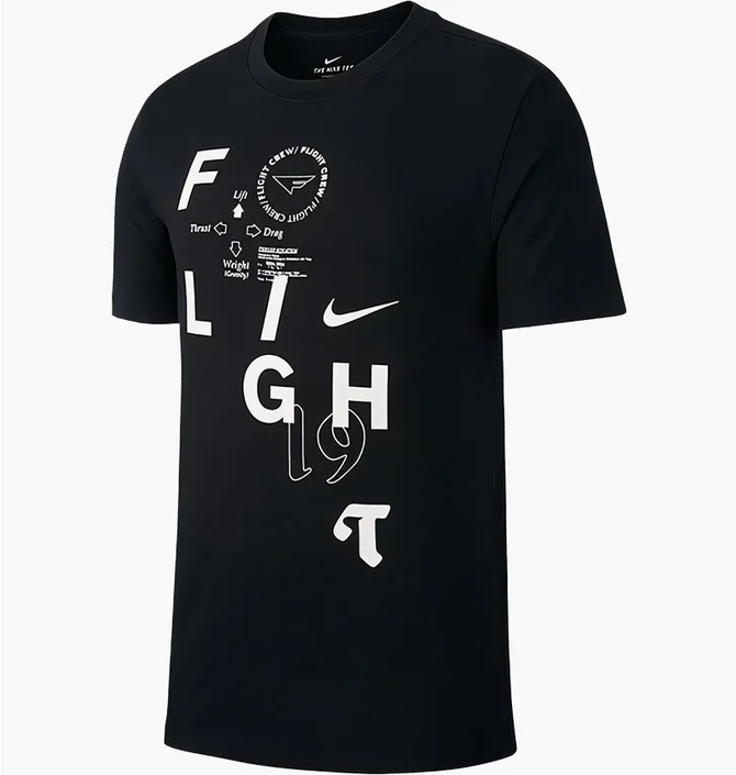 Футболка чоловіча Nike Flight Basketball Black CD0960-010