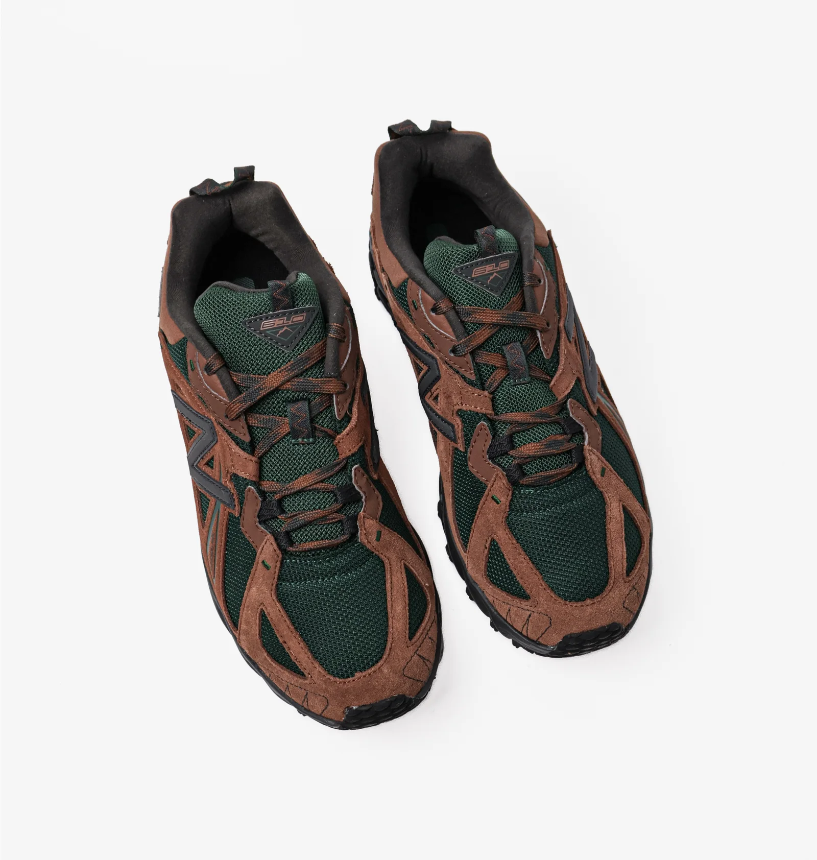 ᐉ Кросівки чоловічі New Balance 610 Sneaker Brown/Green ML610TBG