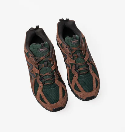 Кроссовки мужские New Balance 610 Sneaker Brown/Green ML610TBG