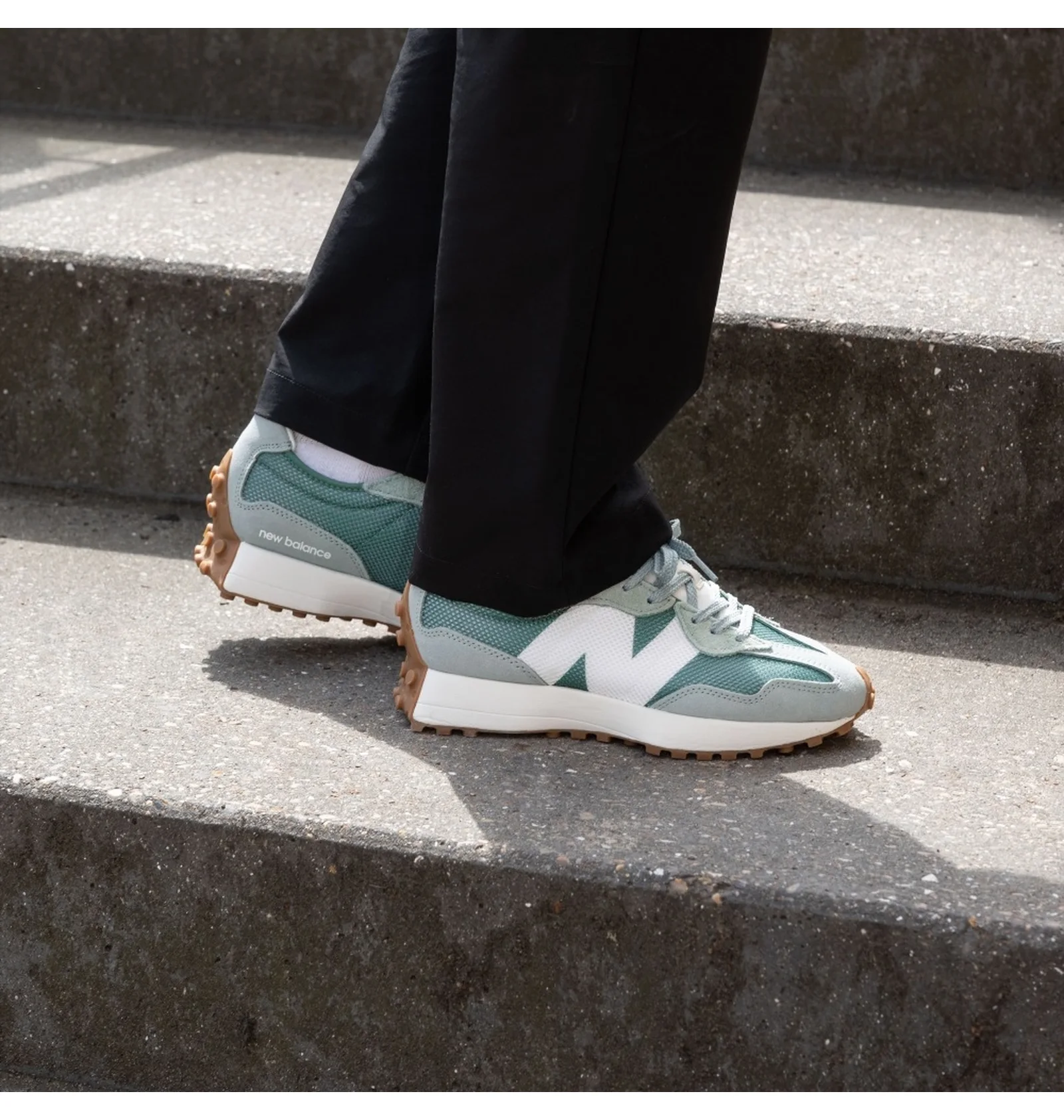 ᐉ Кроссовки унисекс New Balance Ms327Ms Juniper Turquoise MS327MS