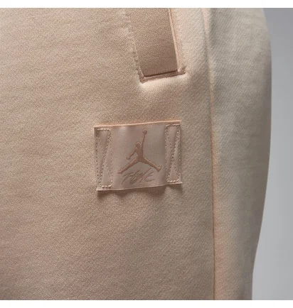 Спортивный костюм женский Air Jordan Flight Fleece Peach FV7053-838__FV7059-838
