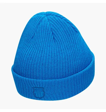 Шапка унисекс Nike Fc Barcelona Fisherman Beanie Blue DH2514-427