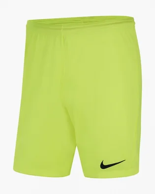 Шорты мужские Nike M Nk Dry Park Iii Short Nb K Green Bv6855-702