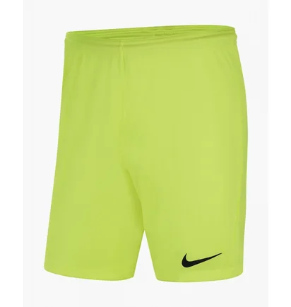 Шорты мужские Nike M Nk Dry Park Iii Short Nb K Green Bv6855-702