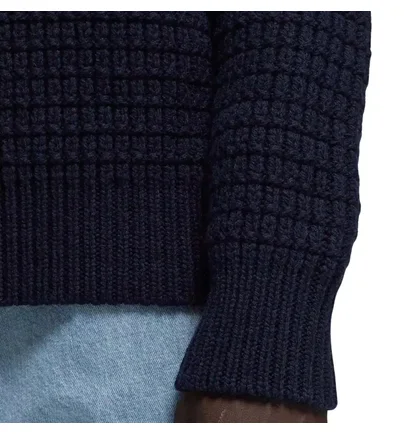 Кофта мужская Stone Island Wool Check Stitch Sweater Blue 8115537D5-V0020