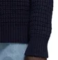 Кофта мужская Stone Island Wool Check Stitch Sweater Blue 8115537D5-V0020