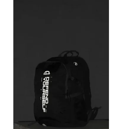 Рюкзак унісекс Manto Backpack Cross Reflective Black 3248