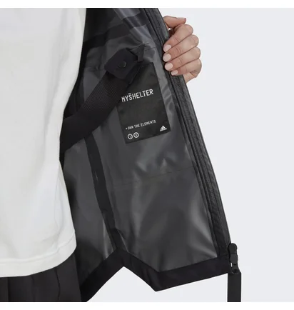 Куртка жіноча Adidas Myshelter Rain.Rdy Jacket Black HT8774