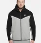 Толстовка чоловіча Nike Sportswear Hoodie Black/Grey CU4489-016