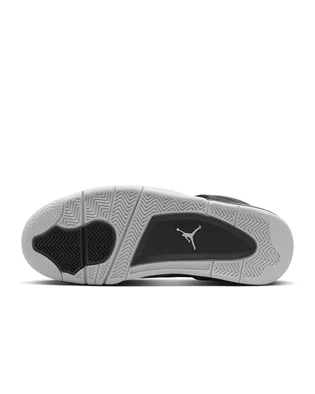 Кроссовки мужские Air Jordan 4 Retro Fear (2024) Black FQ8138-002