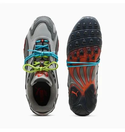 Кроссовки унисекс Puma A$Ap Rocky Inhale Mostro Reflective Grey 405383-01