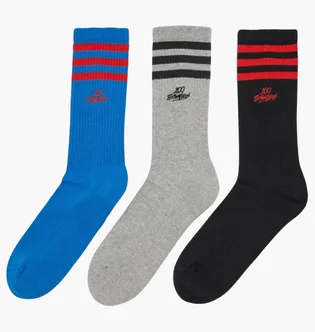 Носки Adidas X 100 Thieves (3 пары) Multi JY0235