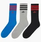 Шкарпетки Adidas X 100 Thieves (3 пари) Multi JY0235