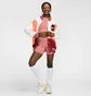 Шорты женские Nike Dri-Fit One Hr 5In Wrap Peach FV7830-634
