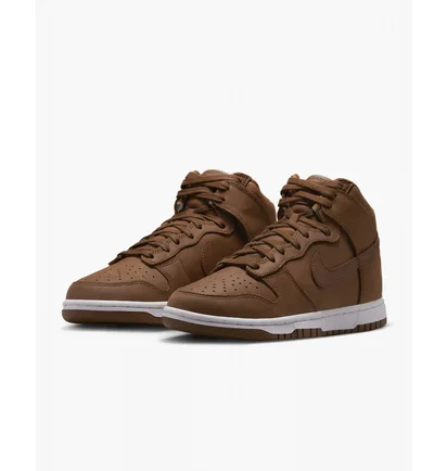 Кроссовки женские Nike Dunk High Premium Brown DX2044-200