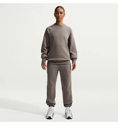 Свитшот мужской Nike Nocta Fleece Brown FN8160-042