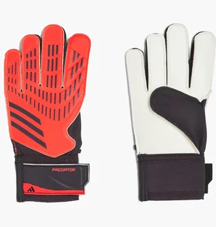 Перчатки вратарские детские Adidas Predator Trn Red IX3873
