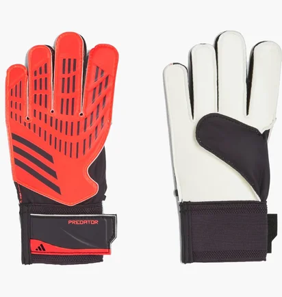 Перчатки вратарские детские Adidas Predator Trn Red IX3873