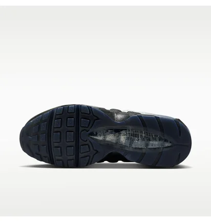 Кроссовки мужские Nike Air Max 95 Big Bubble Seongsu Grey IQ3363-025
