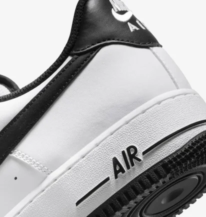 Кроссовки мужские Nike Air Force 1 '07 White/Black DH7561-102
