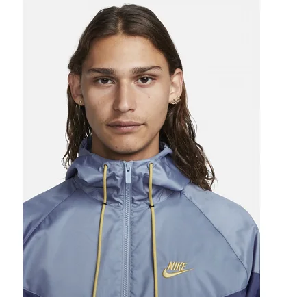 Куртка чоловіча Nike Sportswear Windrunner Blue Da0001-491