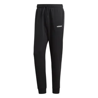 Штаны мужские Adidas Essentials Plain Tapered Fleece Black Du0372