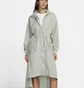 Пальто женское Nike Trencz Sportswear Essential Grey FN2843-370
