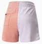Шорты женские Puma Power High-Waist Beige/Violet 848405-17