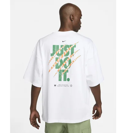 Футболка мужская Nike Sportswear MenS T-Shirt White FB9817-100