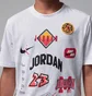 Футболка дитяча Air Jordan Dynasty Patch White 95F385-001