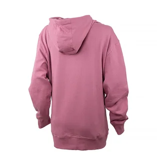 Худи женское Jeep Hooded Oversize Sweatshirt Botanical Print Pink O102606-P490