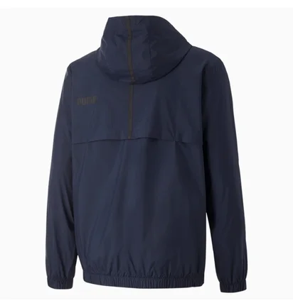 Вітровка чоловіча Puma Essentials Solid Windbreaker Jacket Blue 847484-06