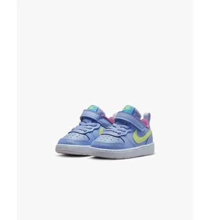 Кросівки дитячі Nike Court Borough Low 2 Bt Light Blue Bq5453-405