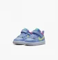 Кросівки дитячі Nike Court Borough Low 2 Bt Light Blue Bq5453-405