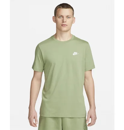 Футболка чоловіча Nike M Nsw Club Tee Olive AR4997-386