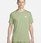 Футболка чоловіча Nike M Nsw Club Tee Olive AR4997-386