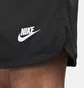 Шорты мужские Nike Mens Woven Lined Flow Shorts Black DM6829-010