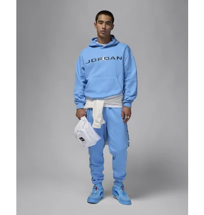 Худи мужское Air Jordan Essentials Light Blue HQ4643-469