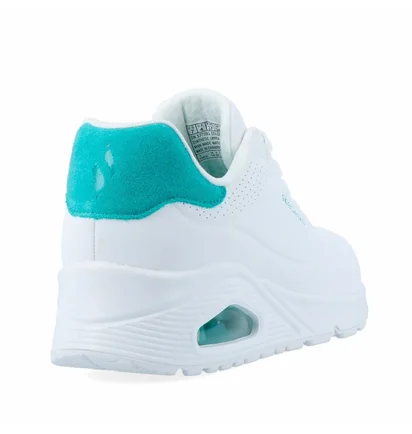 Кроссовки женские Skechers Uno White 177092-WMNT