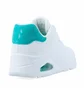 Кроссовки женские Skechers Uno White 177092-WMNT