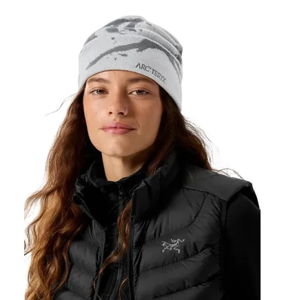 Шапка унісекс Arc'teryx Grotto Grey X00001006709-SOLITUDE-VOID